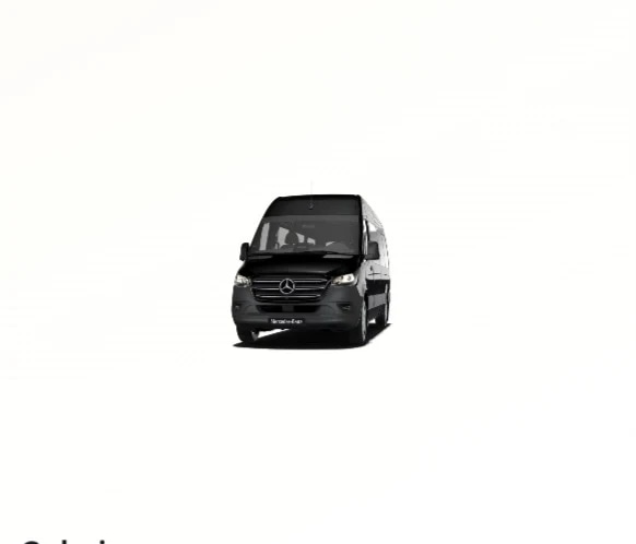 Mercedes-Benz Uzun Sprinter , front three-quarter exterior view