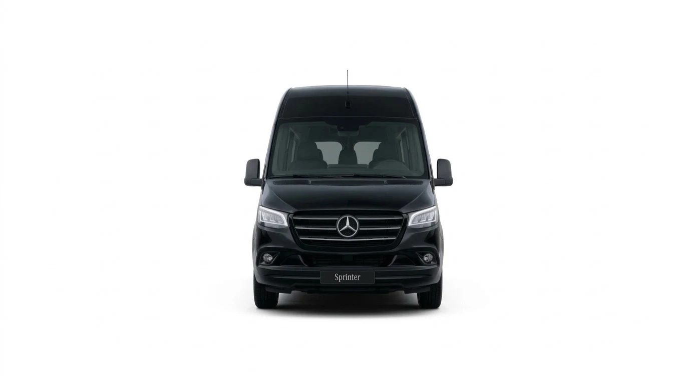 Mercedes-Benz Uzun Sprinter , front three-quarter exterior view