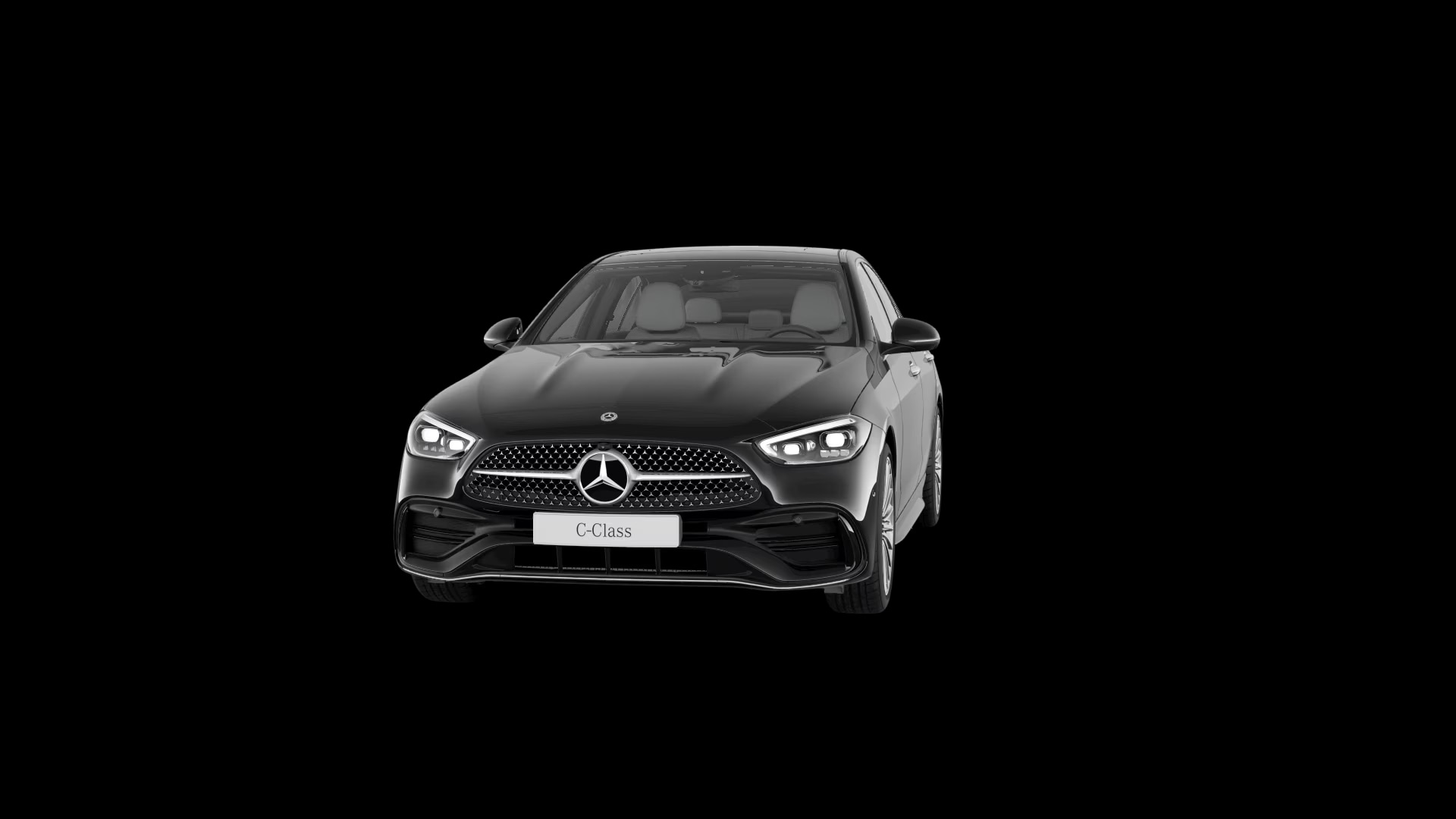 Mercedes-Benz C-Class , front three-quarter exterior view