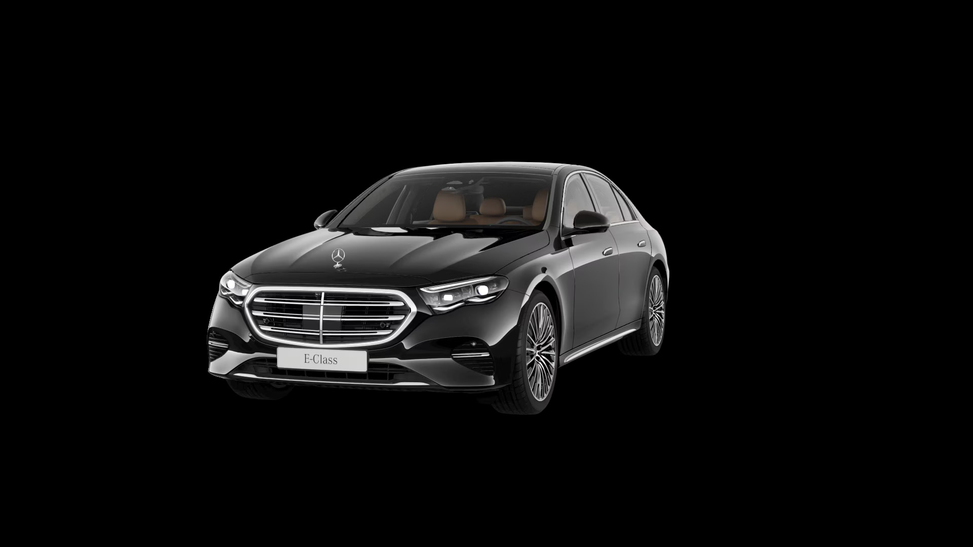 Mercedes-Benz E-Class , front three-quarter exterior view