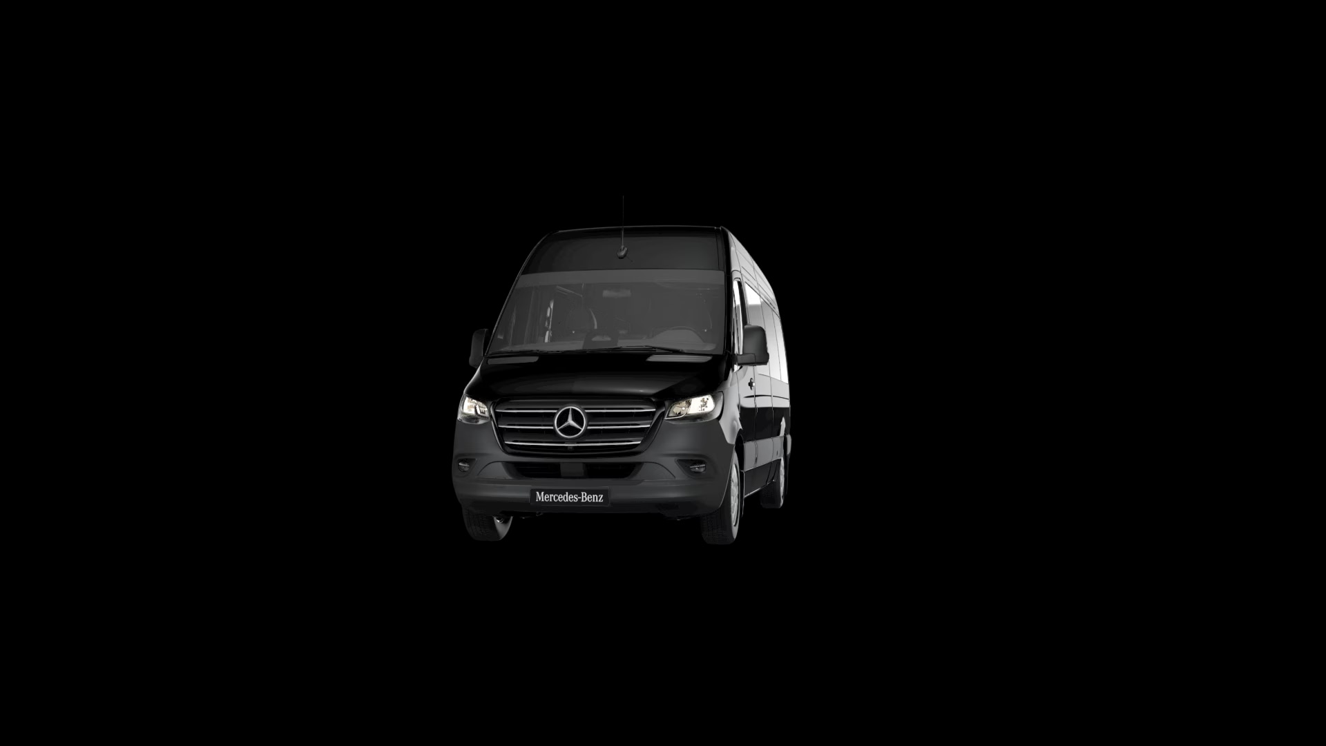 Mercedes-Benz Kısa Sprinter , front three-quarter exterior view