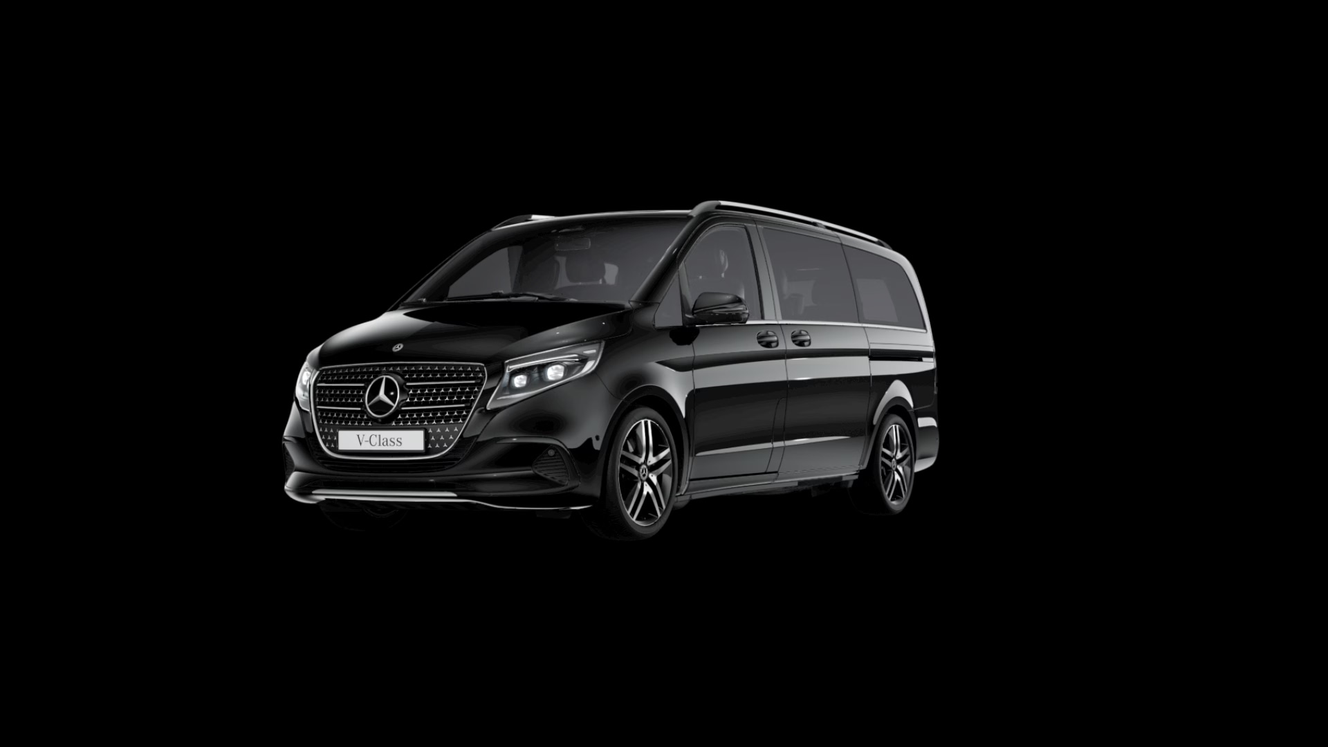 Mercedes-Benz Vito 01, front three-quarter exterior view